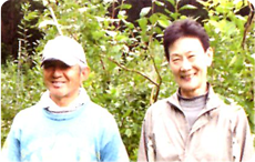 上野さん ご夫婦の写真