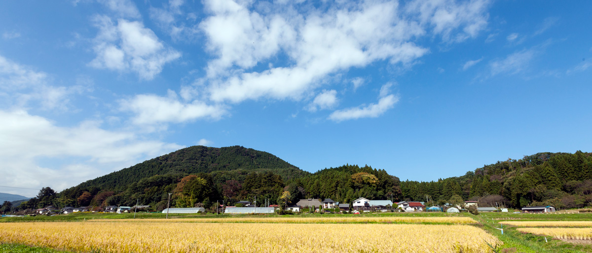 天栄村の自然風景