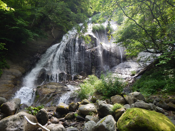 天栄村の夏の風景