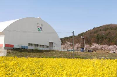 天栄村屋内運動場の写真