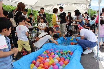 夏祭りの画像