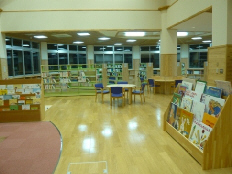 図書コーナー写真2