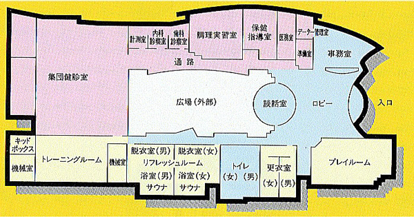 館内図