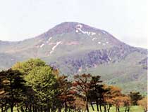 小白森山の写真